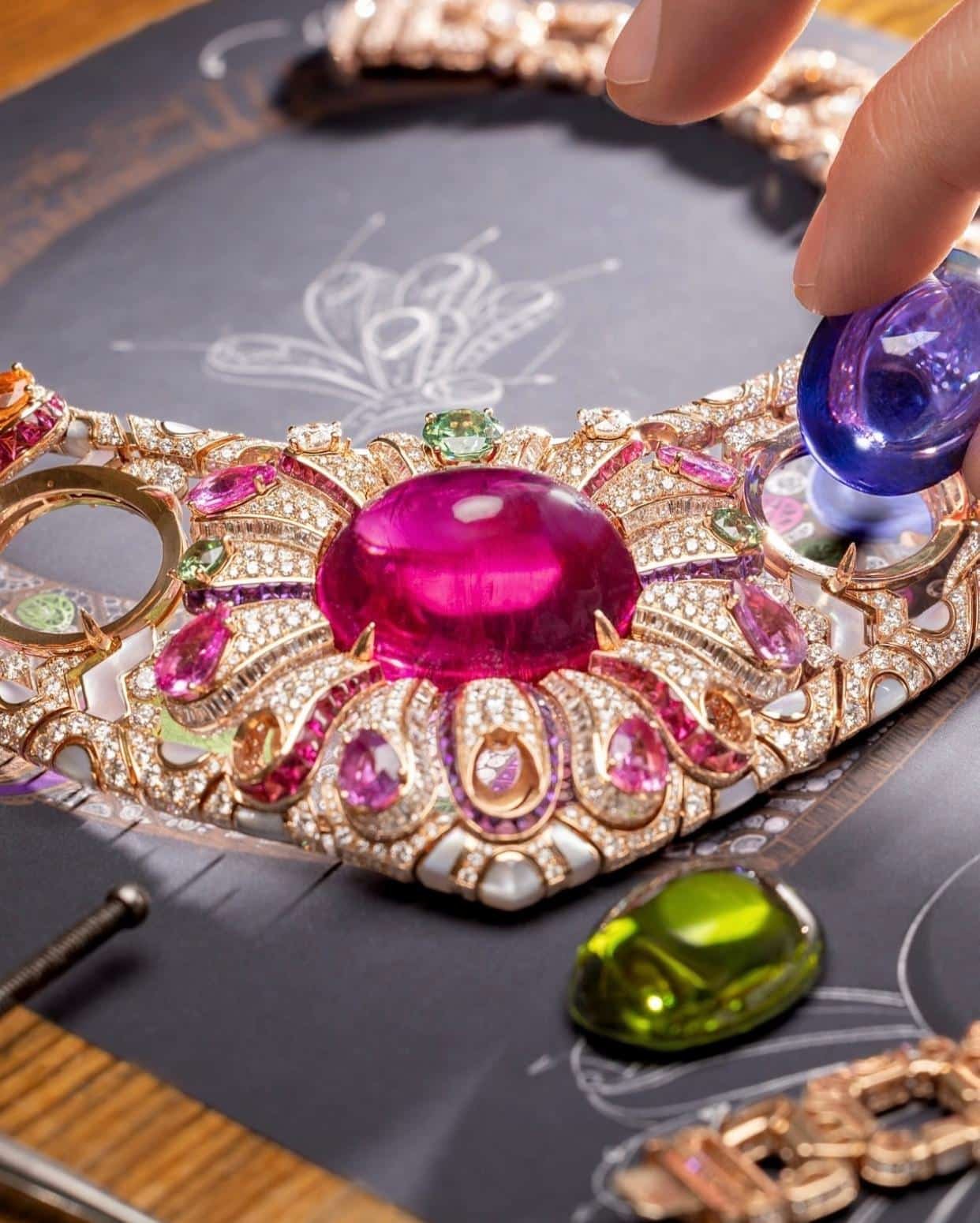 © Bvlgari – Official visual | Source : Instagram @bvlgari