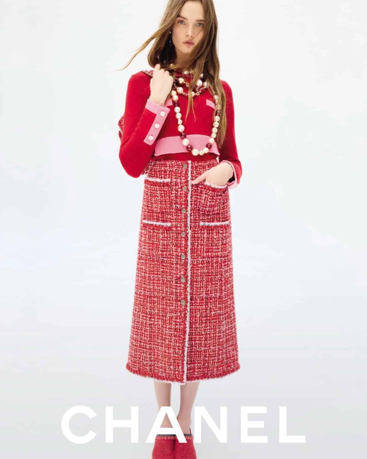 © Chanel – Official visual | Source: Instagram @chanel