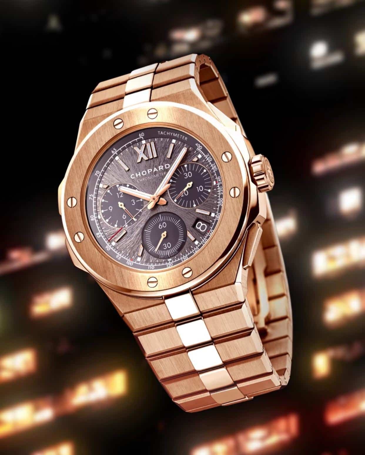 © Chopard – Visuel officiel | Source : Instagram @chopard