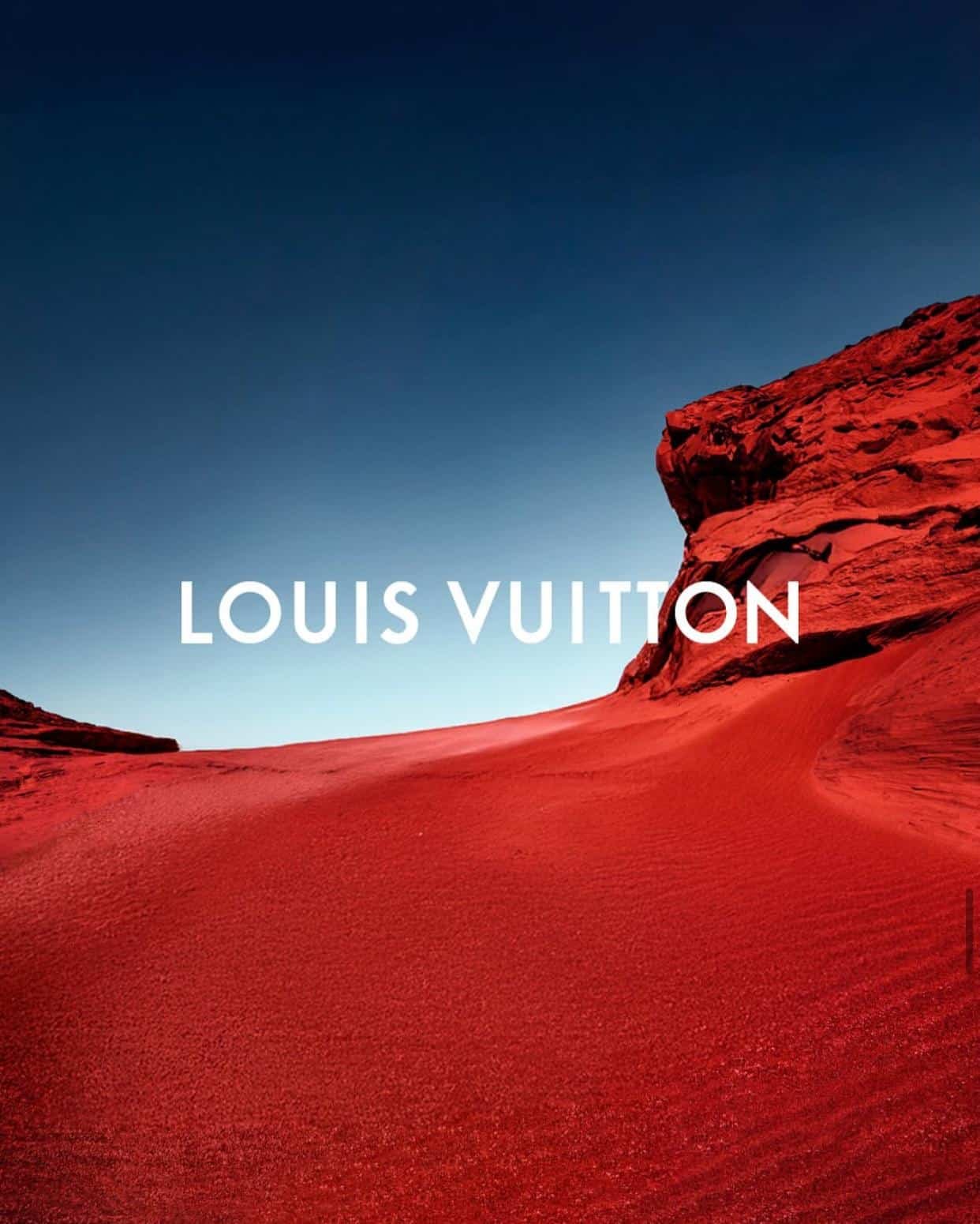 © Louis-Vuitton – Visuel officiel | Source : Instagram @louisvuitton