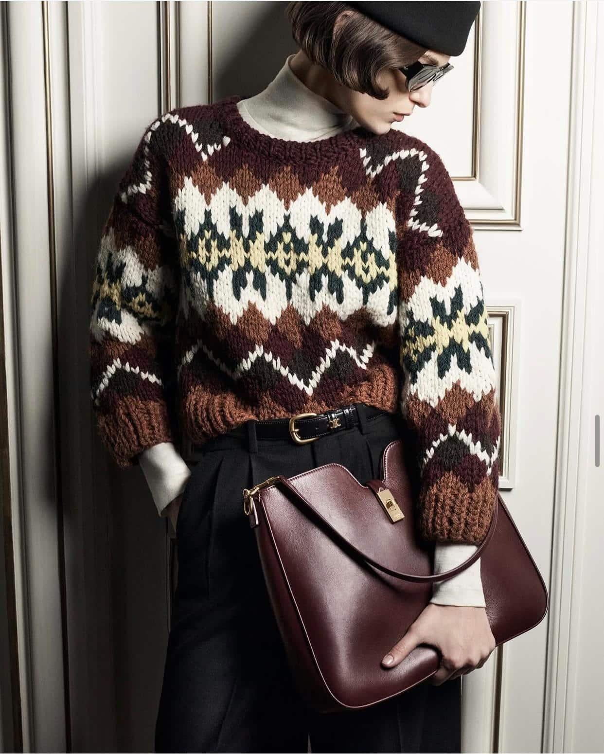 © Celine – Official visual | Source : Instagram @celine