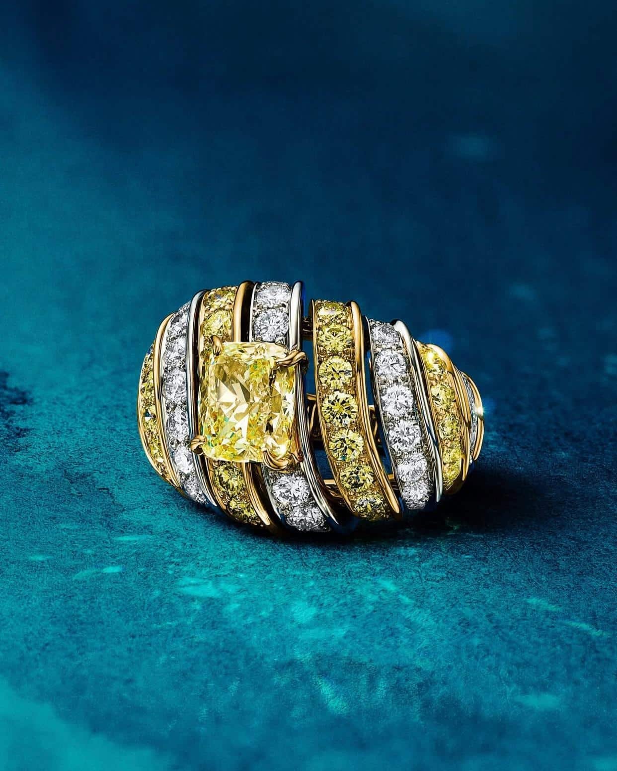 © Tiffany & Co – Official visual | Source : Instagram @tiffanyandco