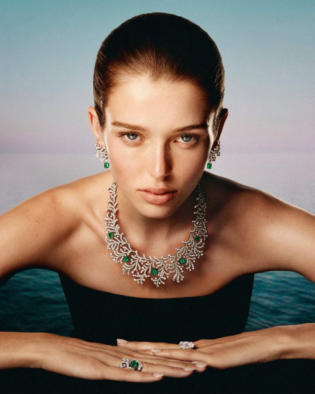 © Tiffany & Co – Official visual | Source : Instagram @tiffanyandco