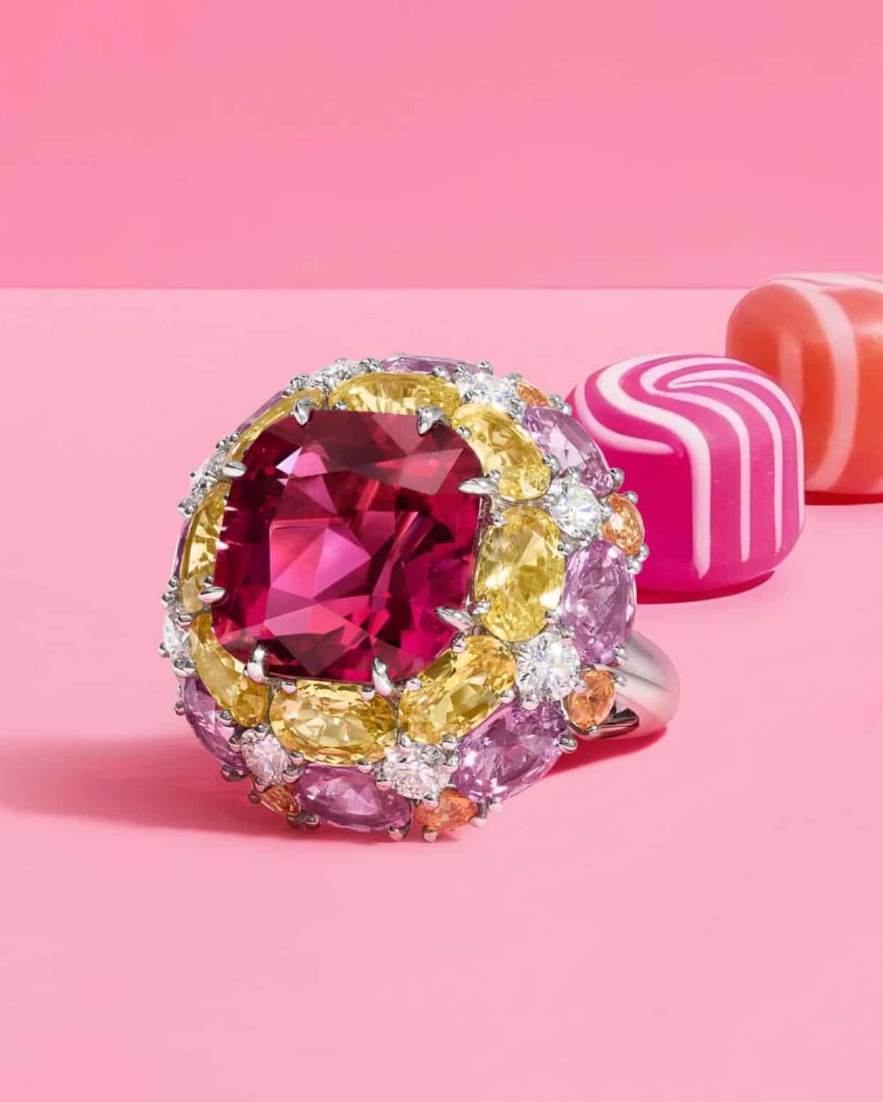 © Harry Winston – Official visual | Source : Instagram @harrywinston