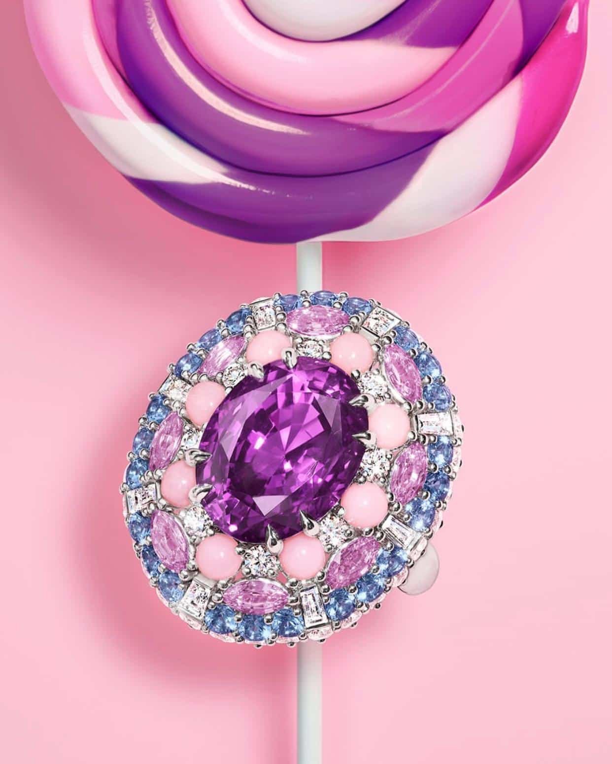 © Harry Winston – Official visual | Source : Instagram @harrywinston