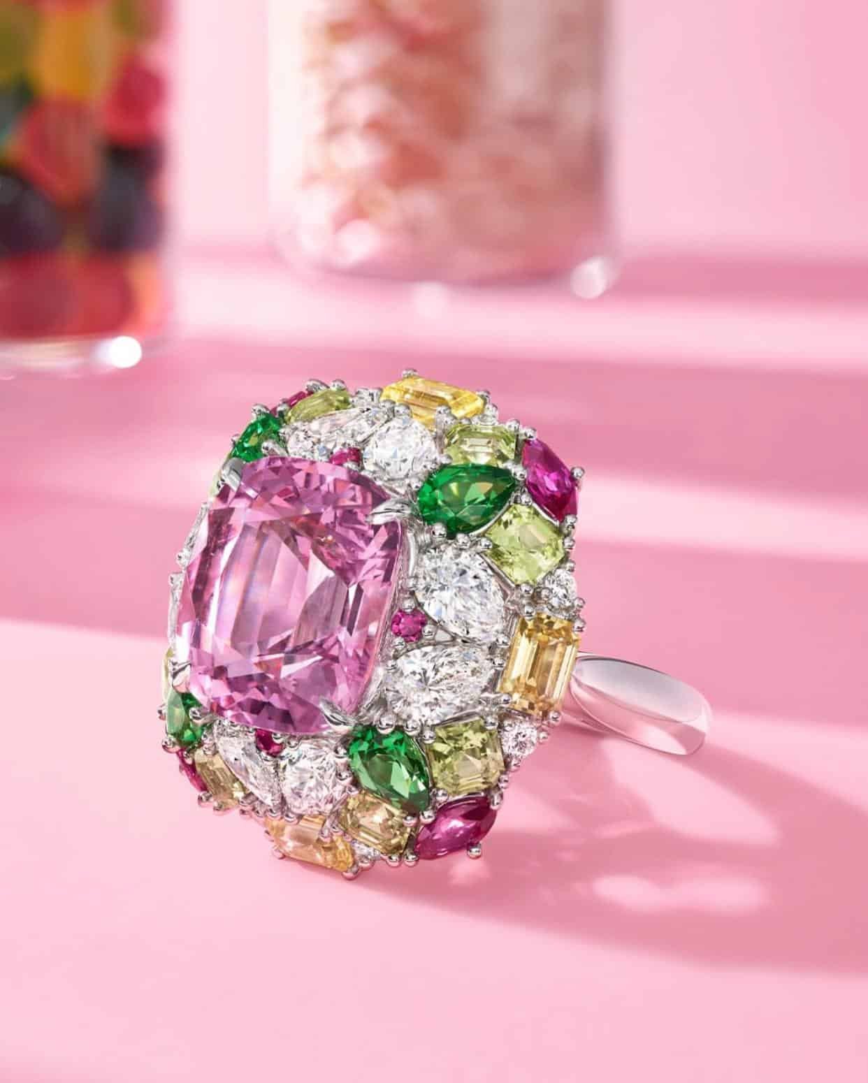 © Harry Winston – Official visual | Source : Instagram @harrywinston