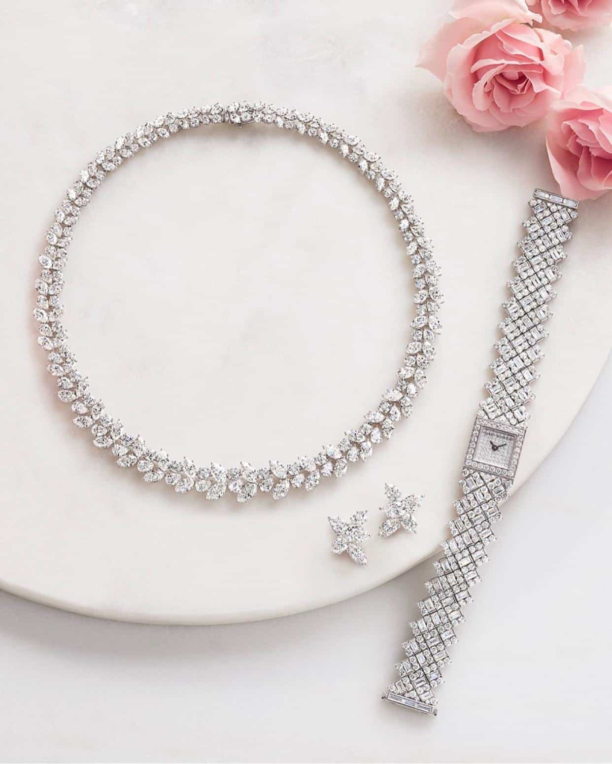 © Harry Winston – Official visual | Source : Instagram @harrywinston