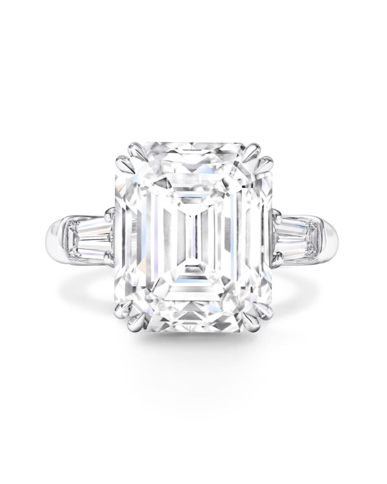 © Harry Winston – Official visual | Source : Instagram @harrywinston