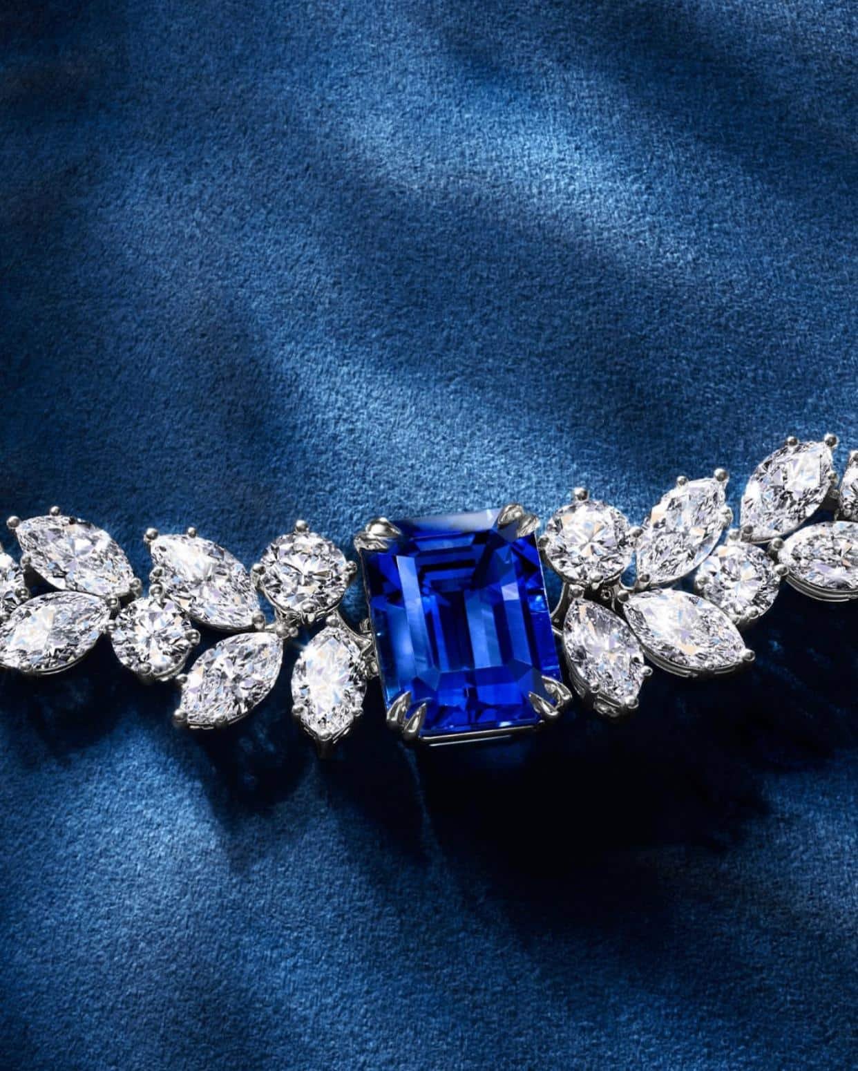 © Harry Winston – Official visual | Source : Instagram @harrywinston