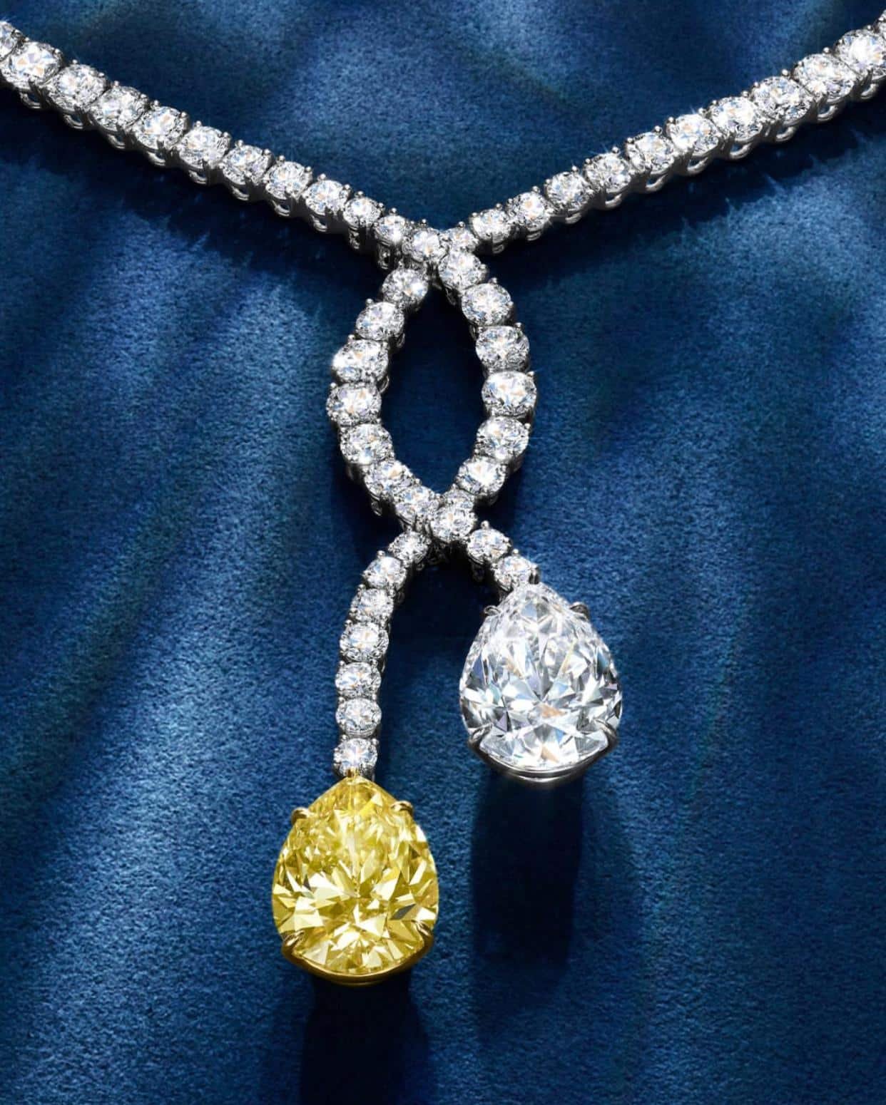 © Harry Winston – Official visual | Source : Instagram @harrywinston