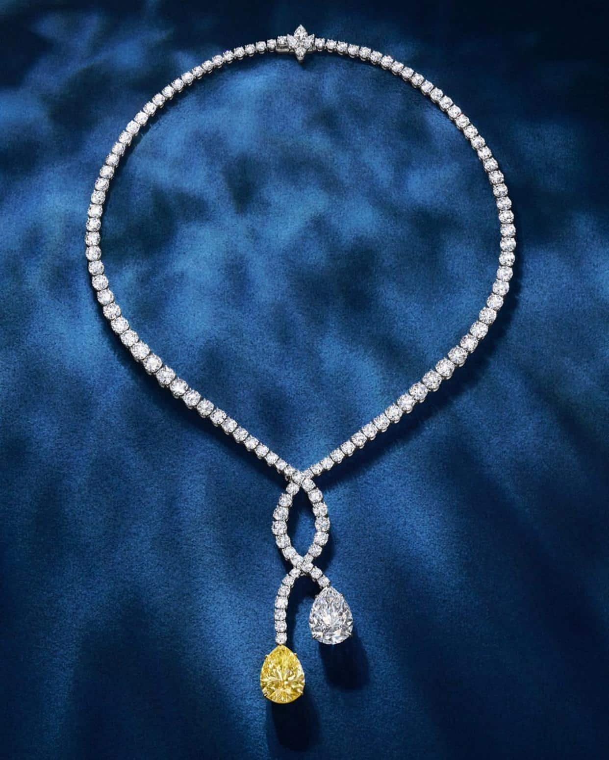 © Harry Winston – Official visual | Source : Instagram @harrywinston