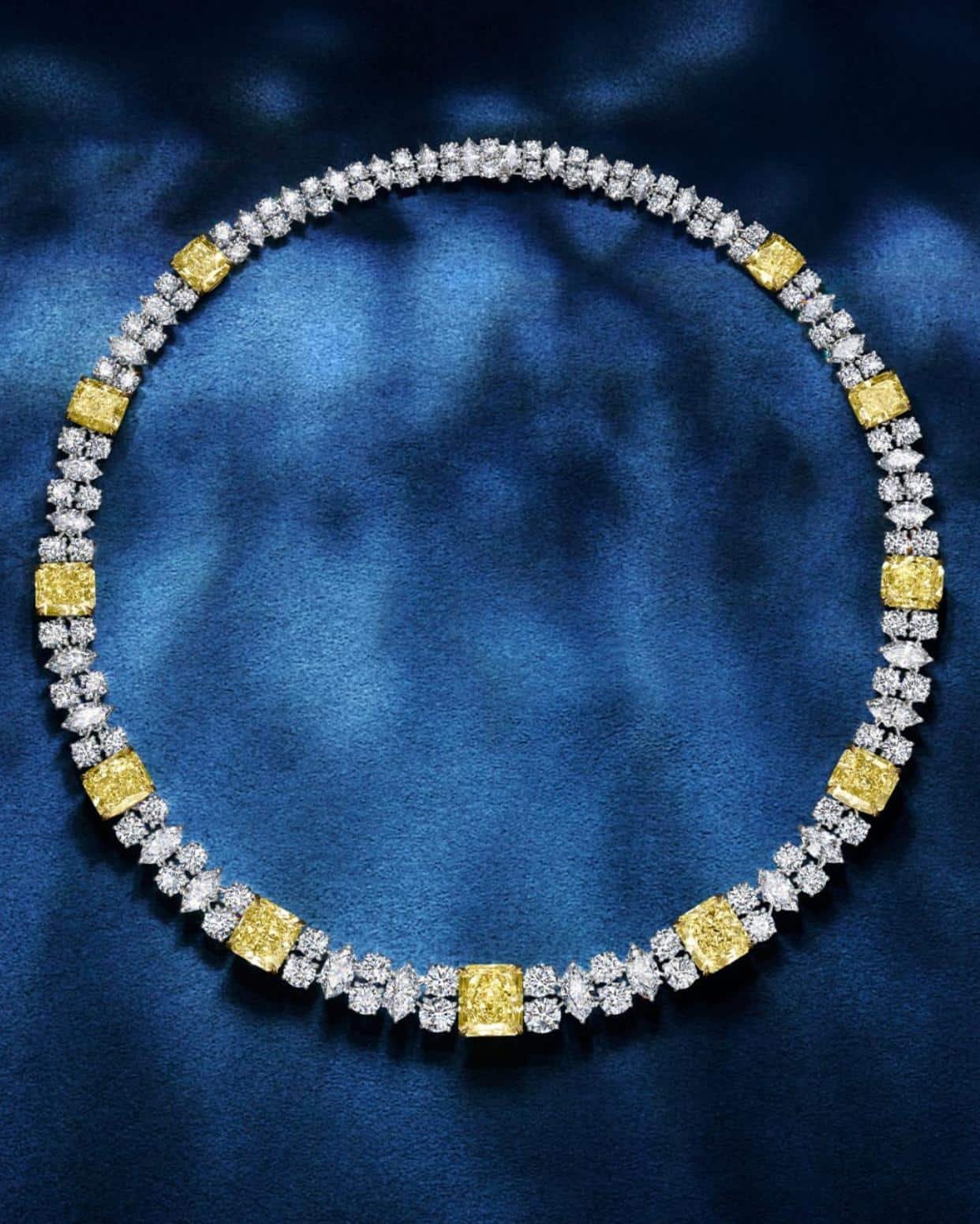 © Harry Winston – Official visual | Source : Instagram @harrywinston