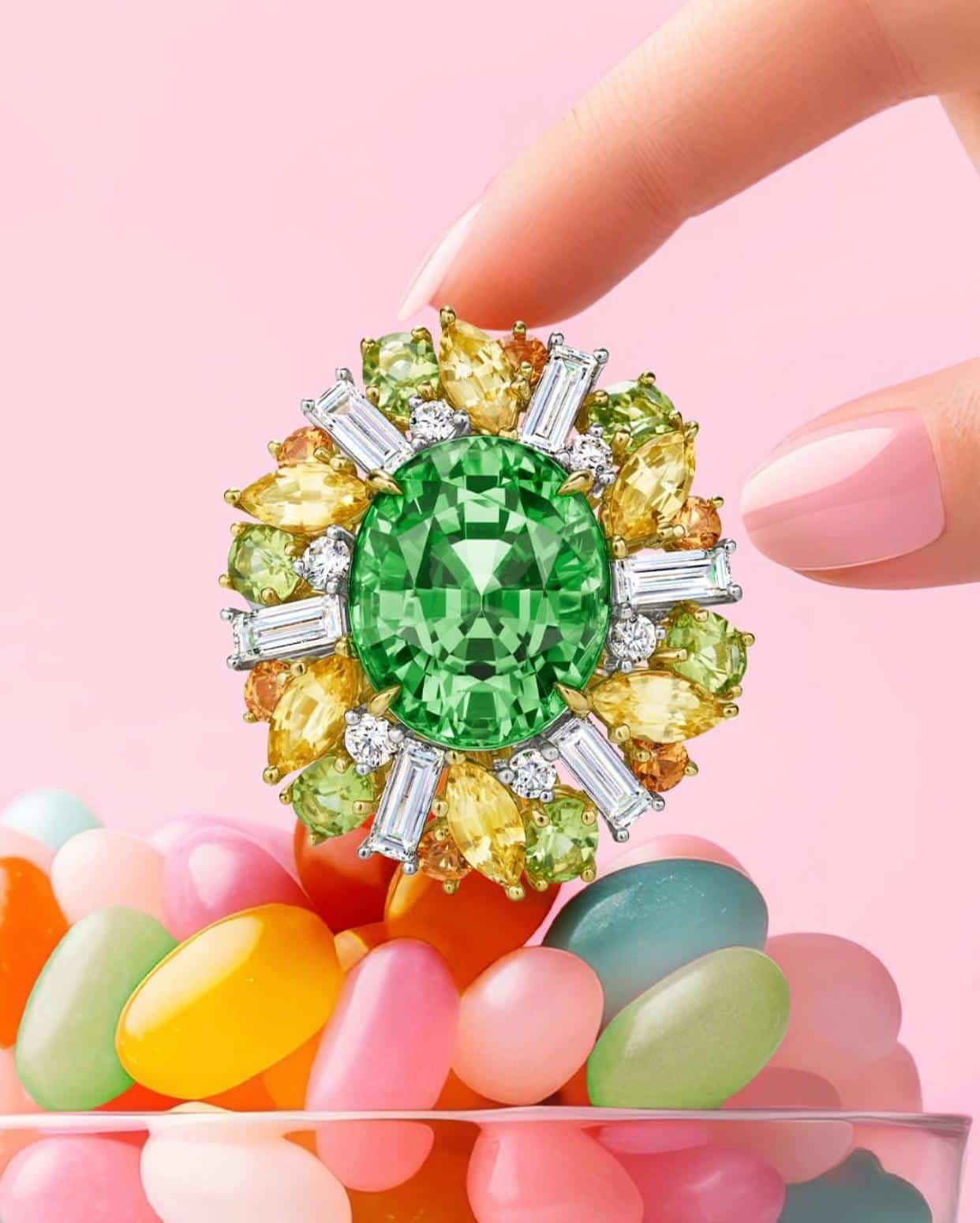 © Harry Winston – Official visual | Source : Instagram @harrywinston