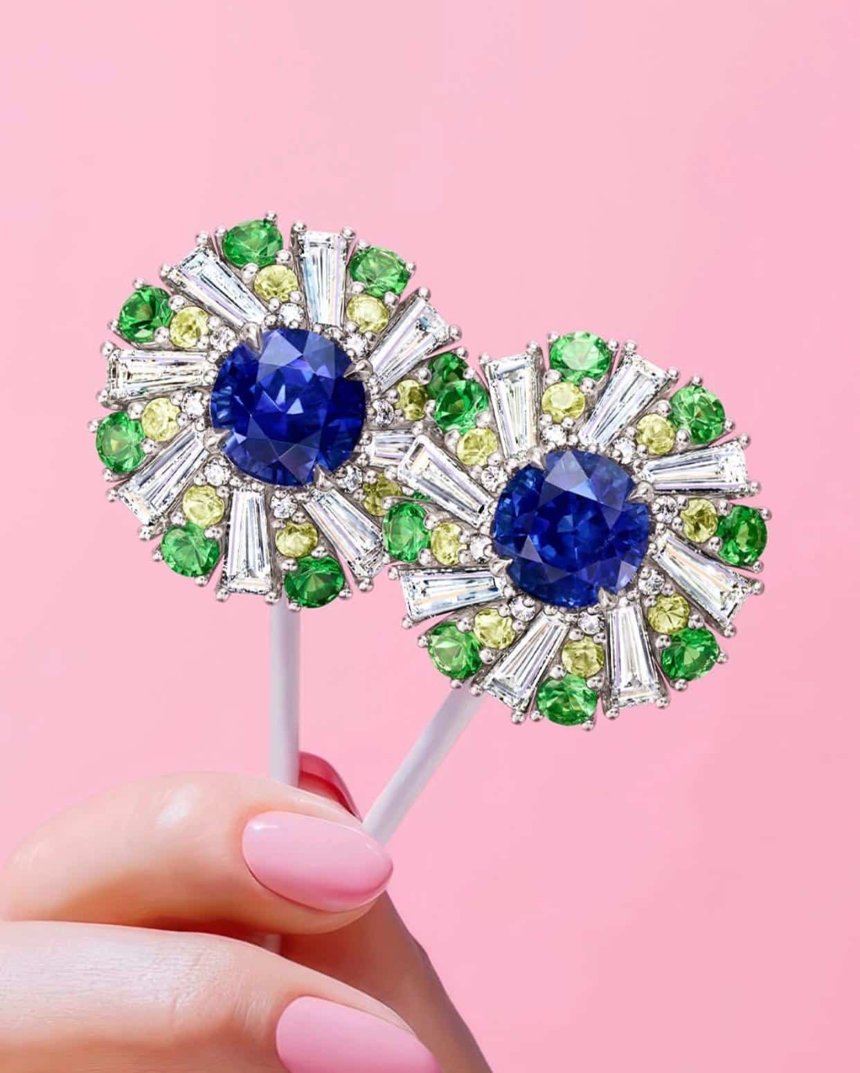 © Harry Winston – Official visual | Source : Instagram @harrywinston