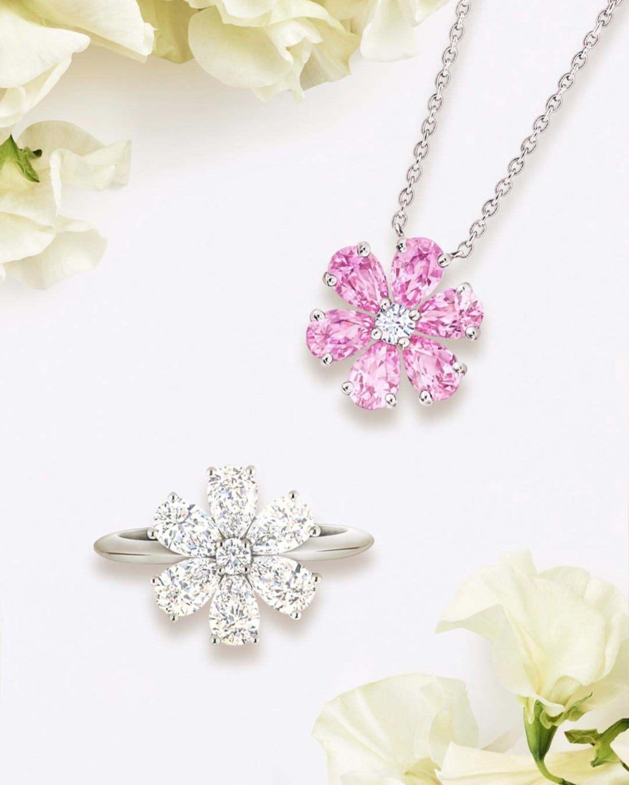 © Harry Winston – Official visual | Source : Instagram @harrywinston