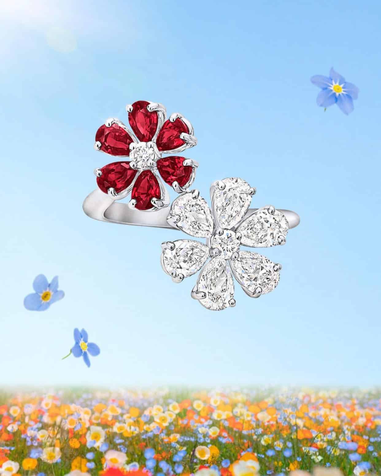 © Harry Winston – Official visual | Source : Instagram @harrywinston