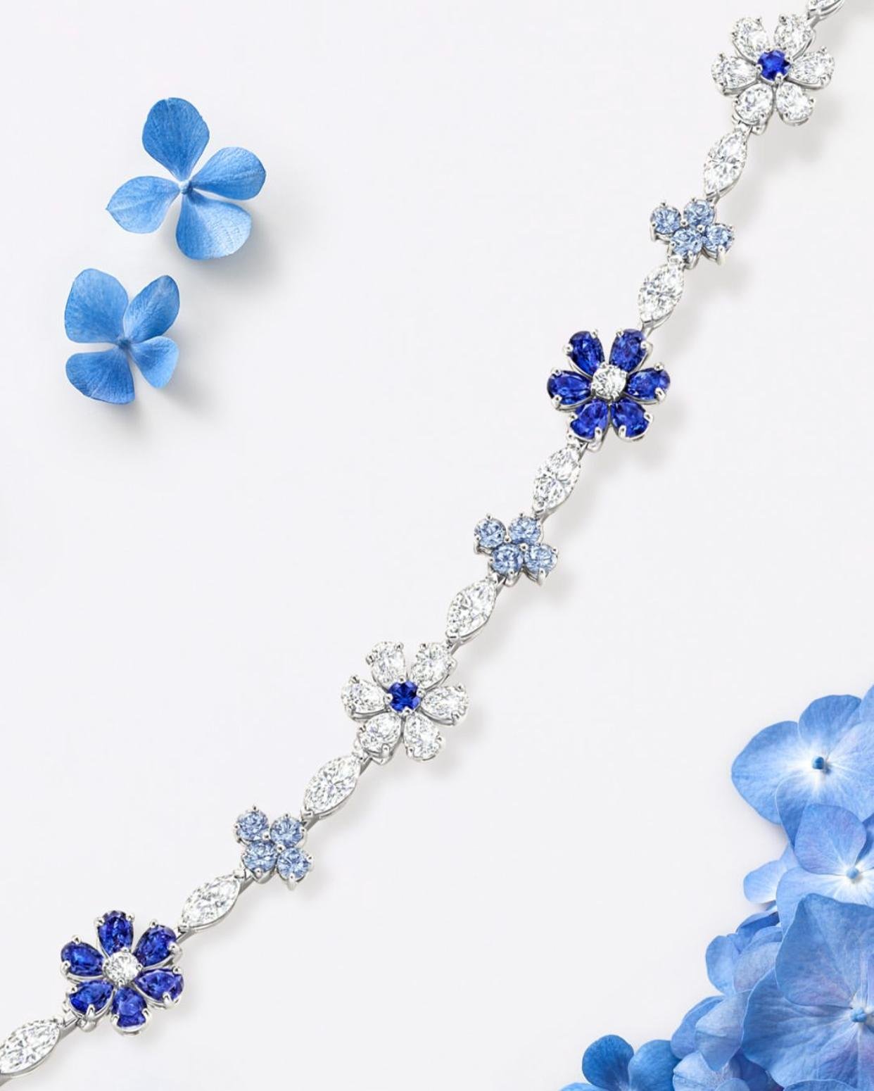 © Harry Winston – Official visual | Source : Instagram @harrywinston