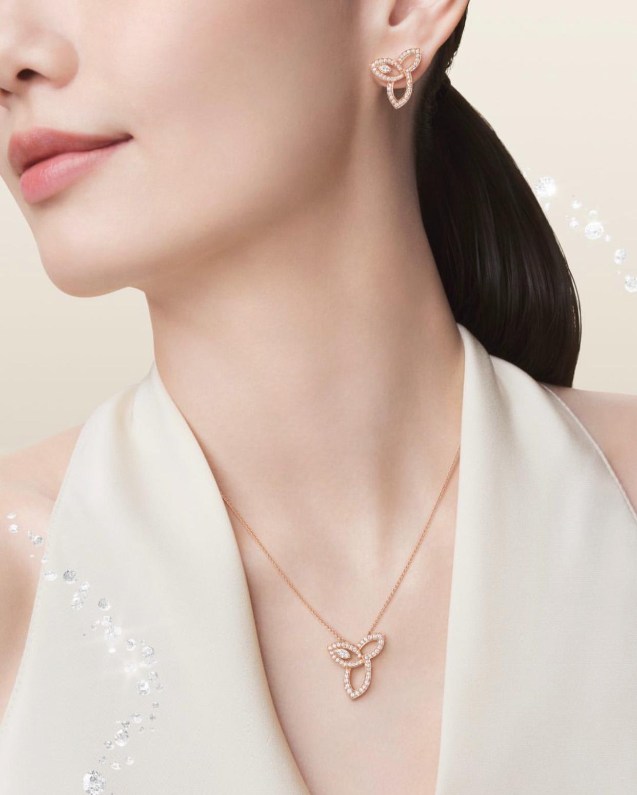 © Harry Winston – Official visual | Source : Instagram @harrywinston