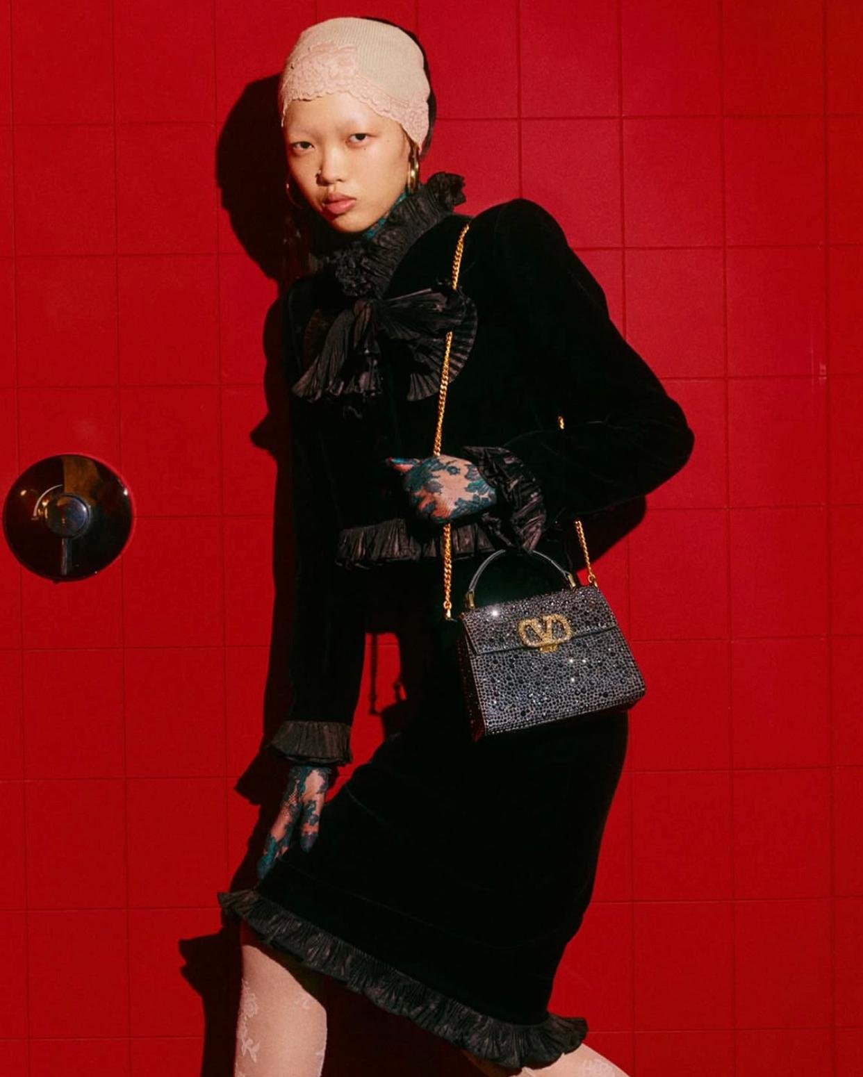 © Maison Valentino – Official visual | Source : Instagram @maisonvalentino