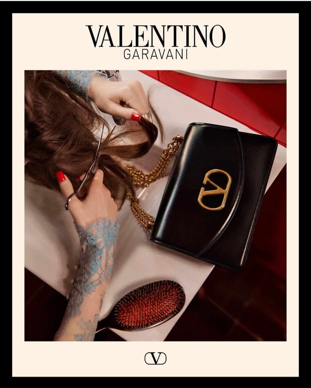 © Maison Valentino – Official visual | Source : Instagram @maisonvalentino