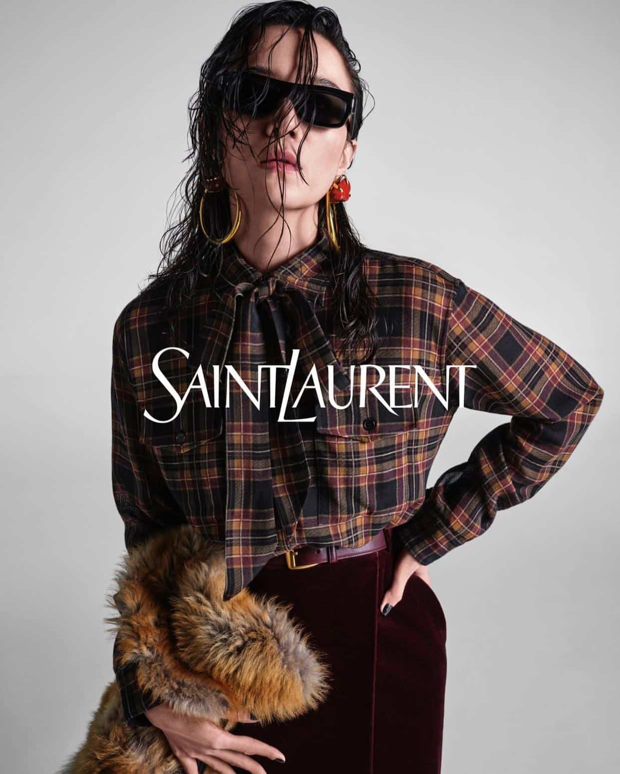 © Saint-Laurent – Official visual | Source : Instagram @ysl