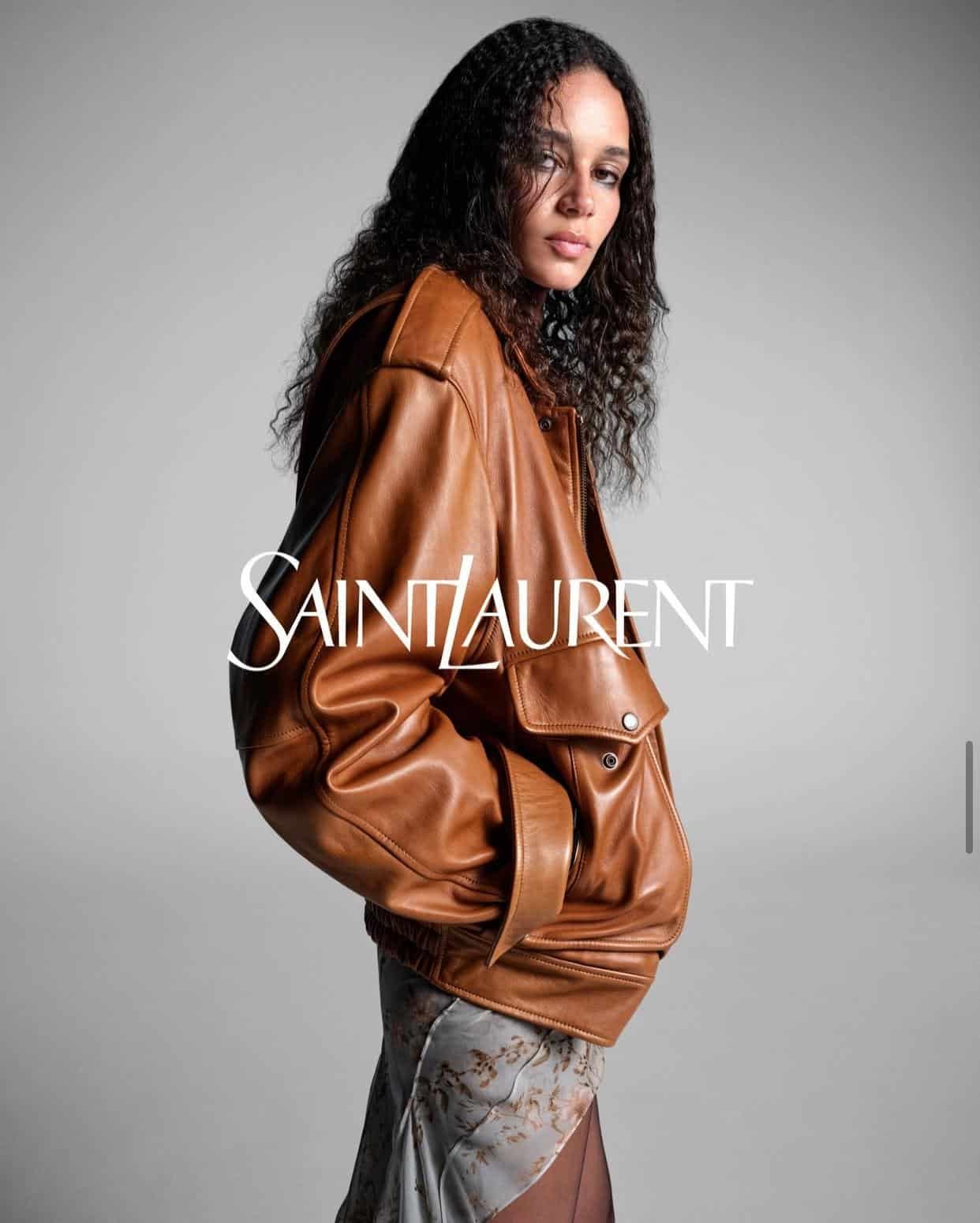 © Saint-Laurent – Official visual | Source : Instagram @ysl