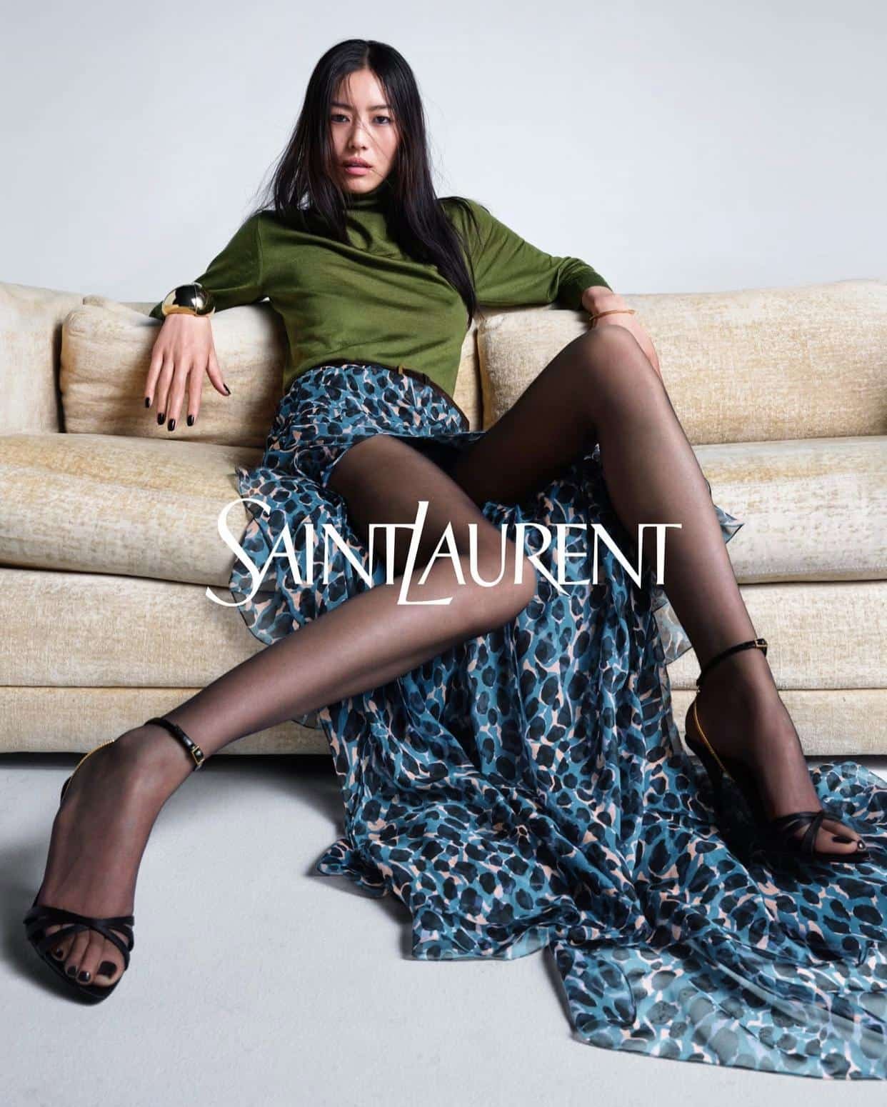 © Saint-Laurent – Official visual | Source : Instagram @ysl