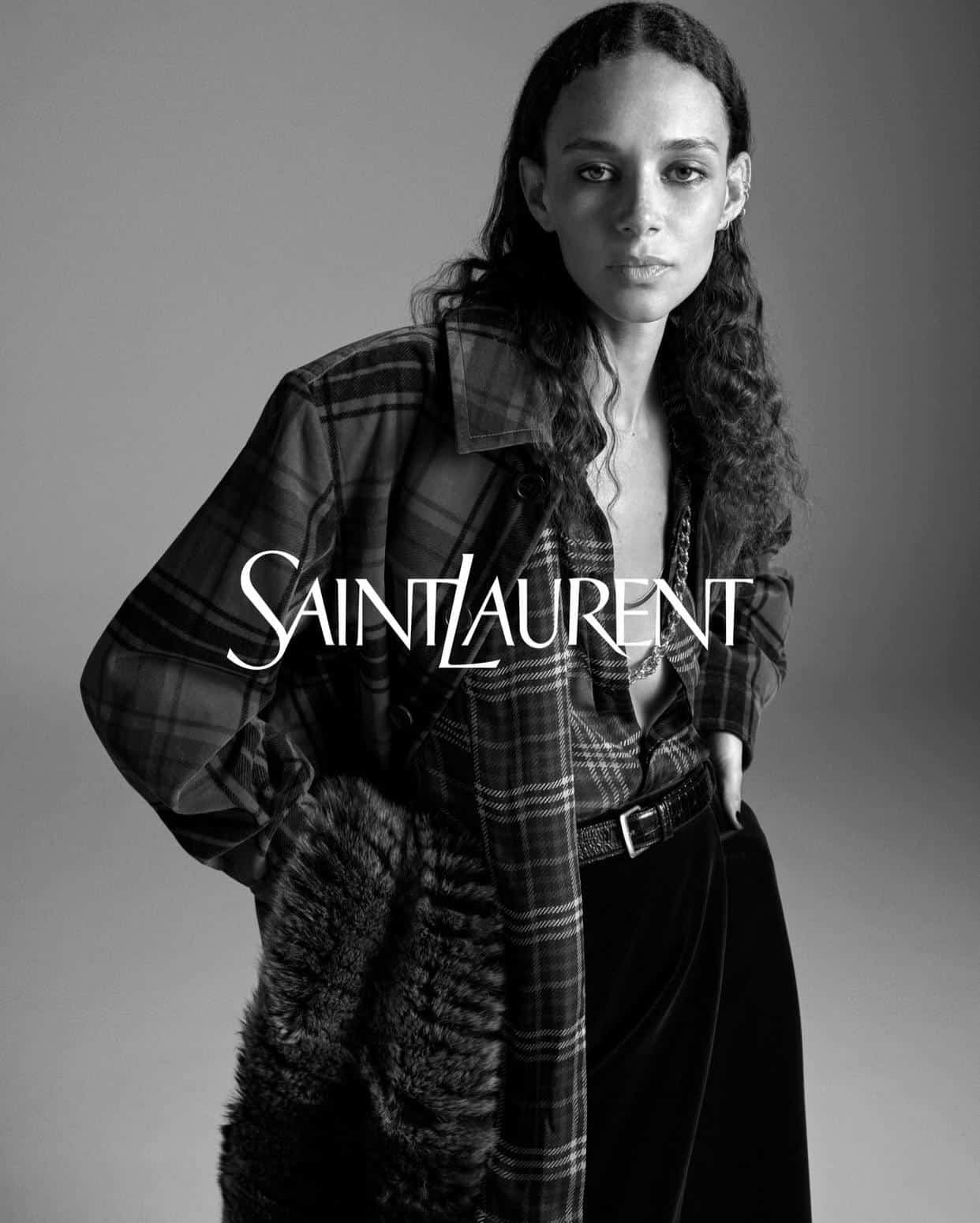 © Saint-Laurent – Official visual | Source : Instagram @ysl