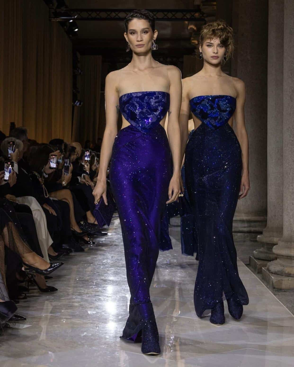 © Giorgio Armani – Official visual | Source : Instagram @giorgioarmani