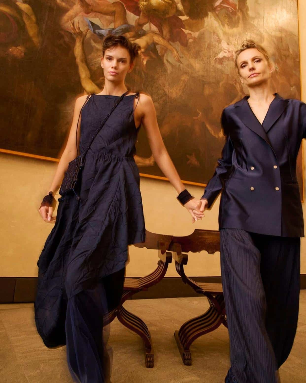 © Giorgio Armani – Official visual | Source : Instagram @giorgioarmani