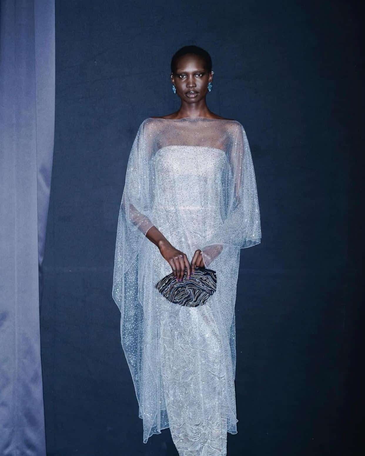 © Giorgio Armani – Official visual | Source : Instagram @giorgioarmani