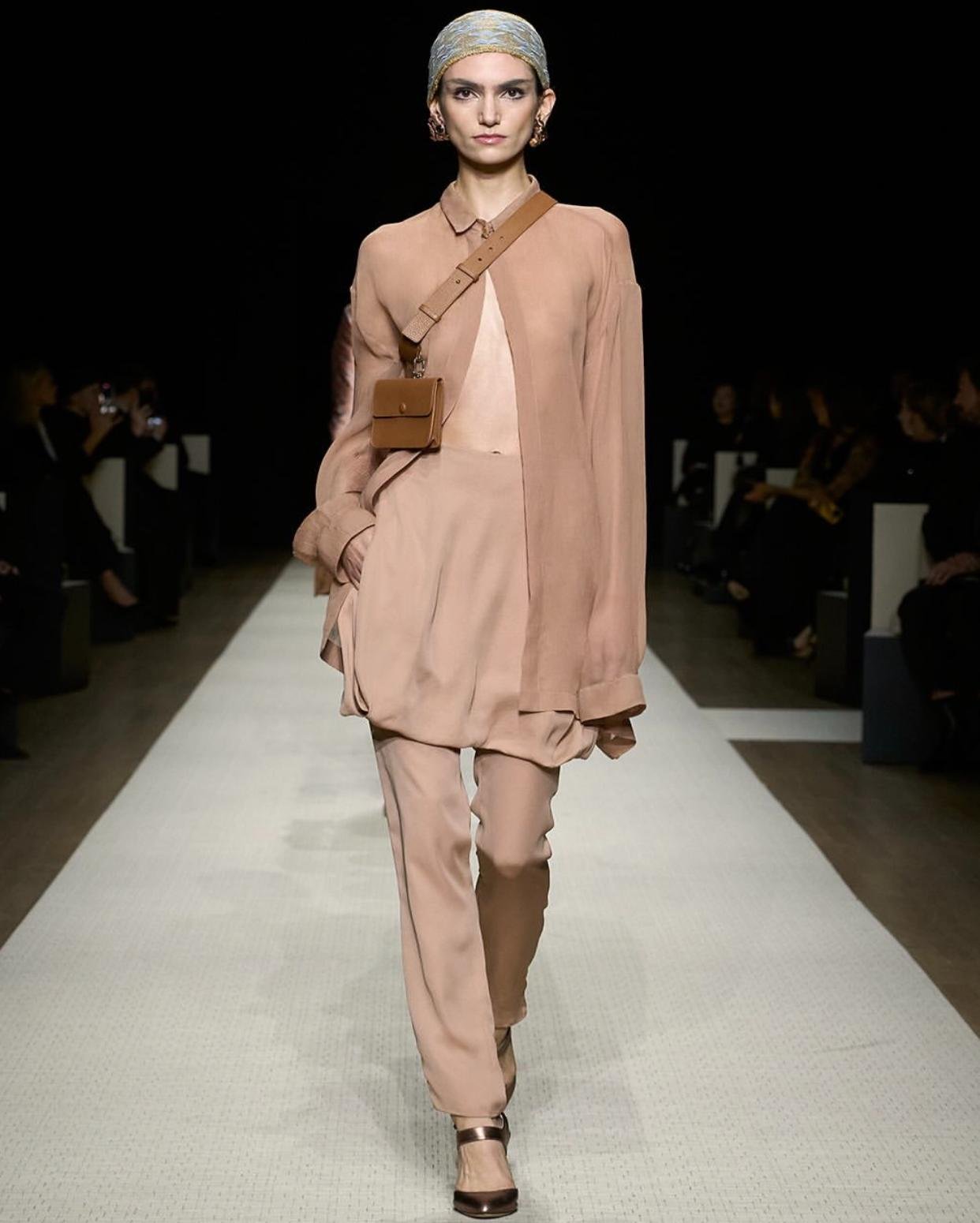 © Giorgio Armani – Official visual | Source : Instagram @giorgioarmani