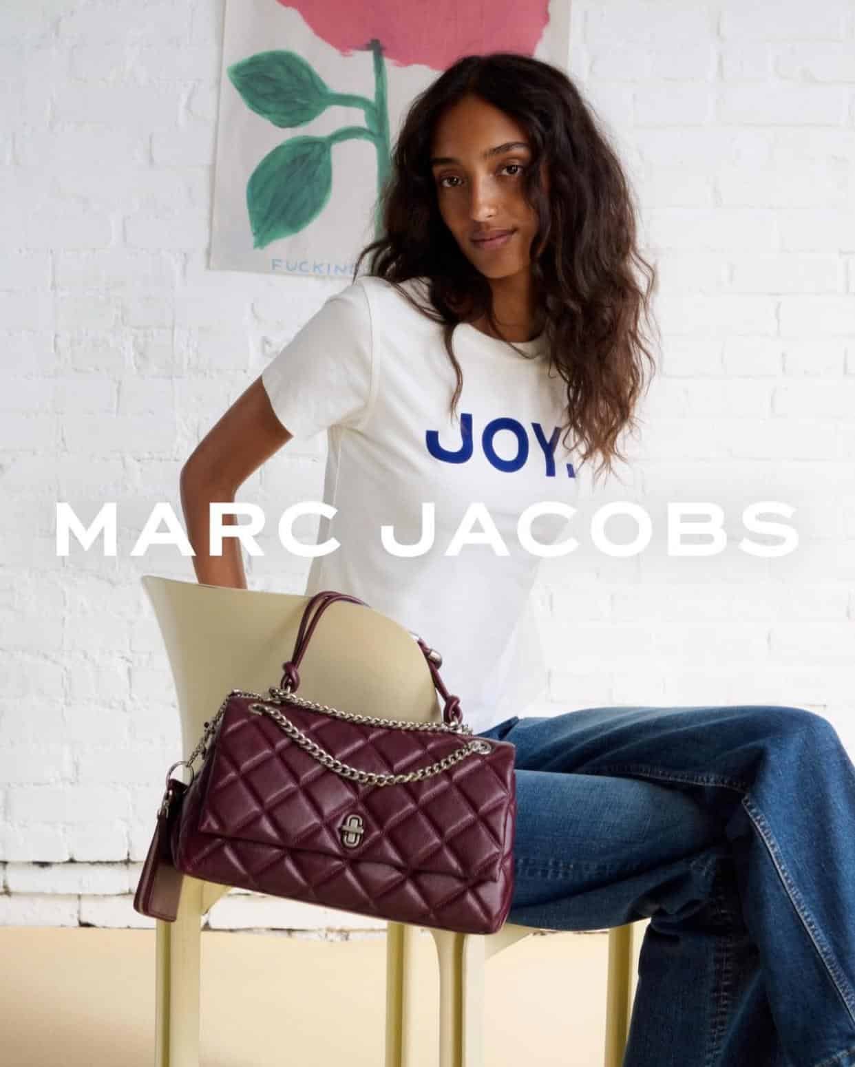 © Marc Jacobs – Official visual | Source : Instagram @marcjacobs