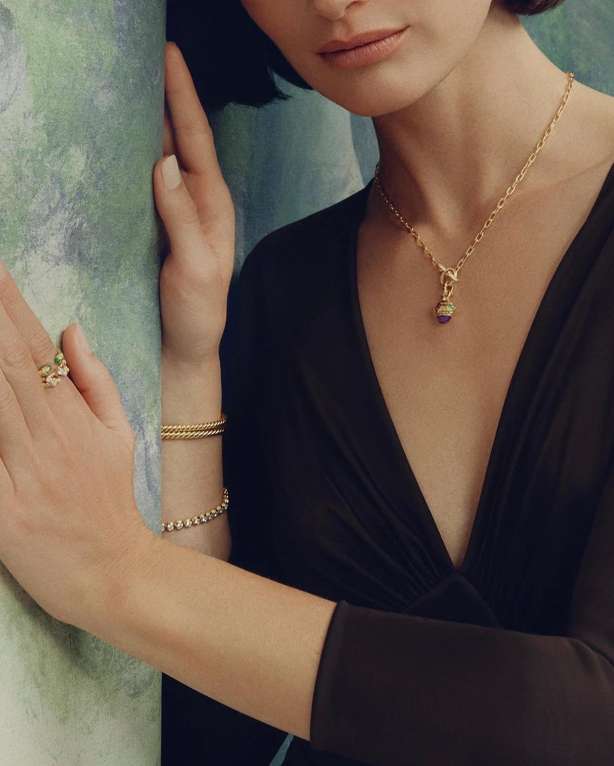 © David Yurman – Official visual | Source : Instagram @davidyurman