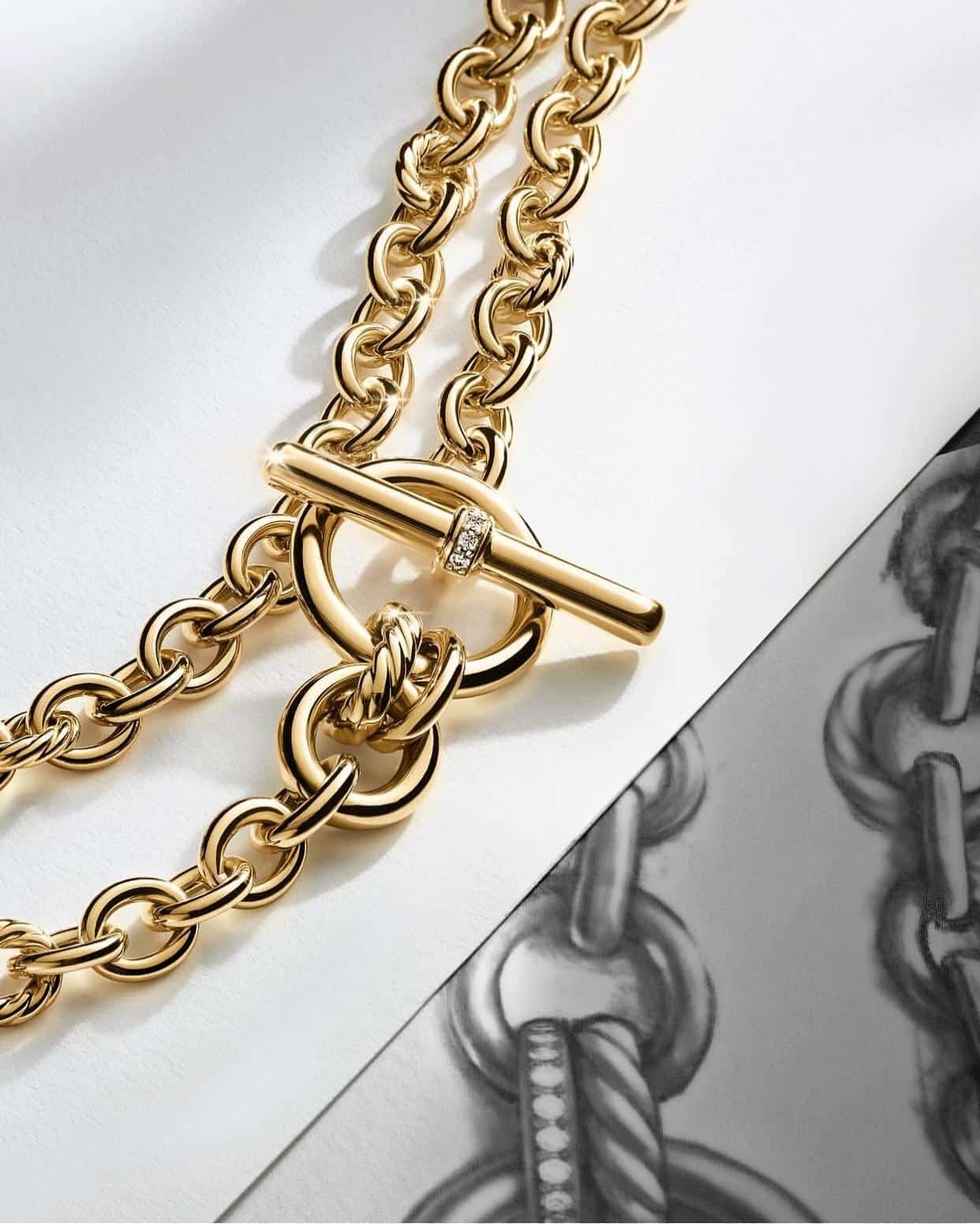 © David Yurman – Official visual | Source : Instagram @davidyurman