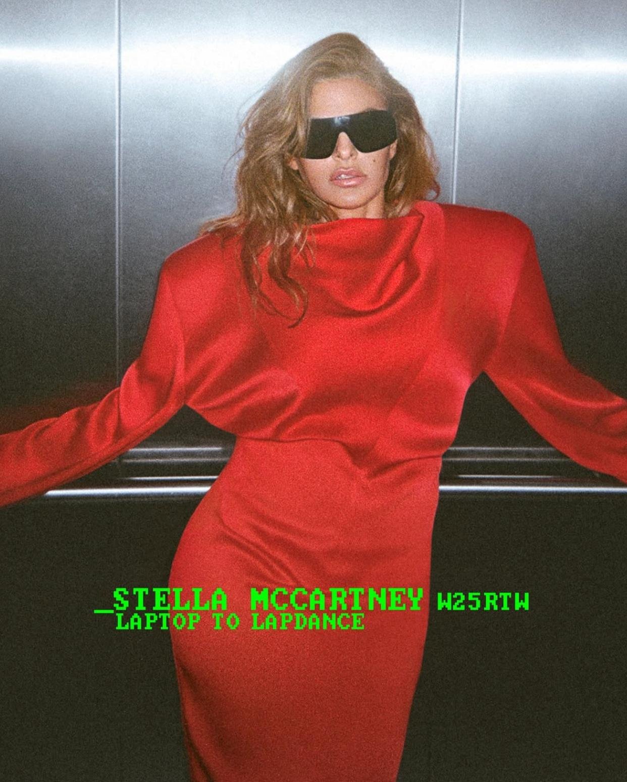 © Stella McCartney – Official visual | Source : Instagram @stellamccartney