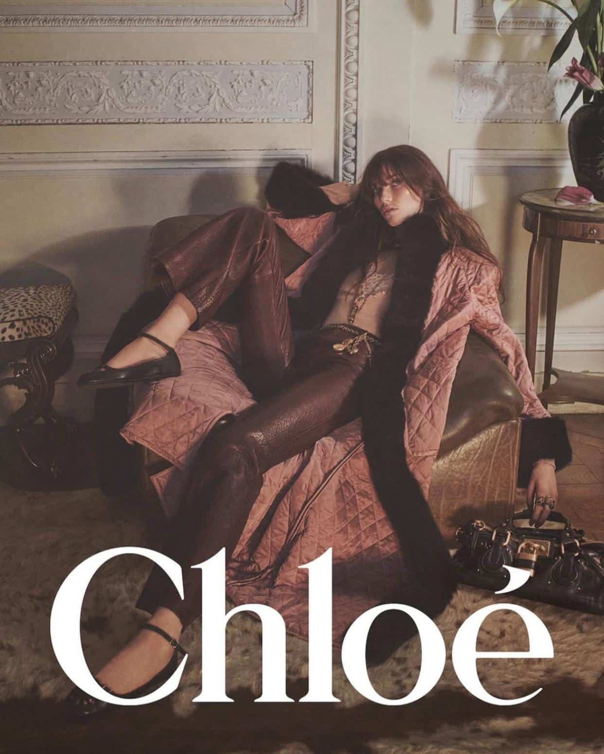 © Chloé – Official visual | Source : Instagram @chloe