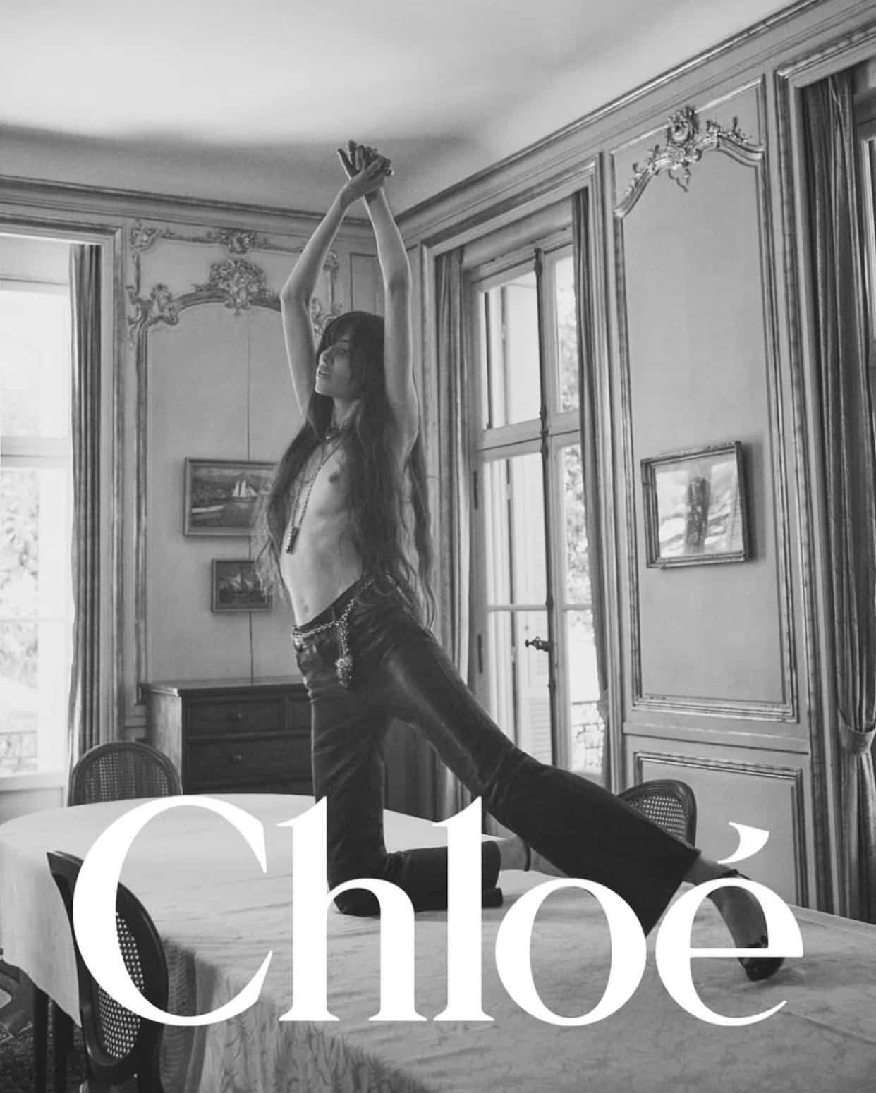 © Chloé – Official visual | Source : Instagram @chloe
