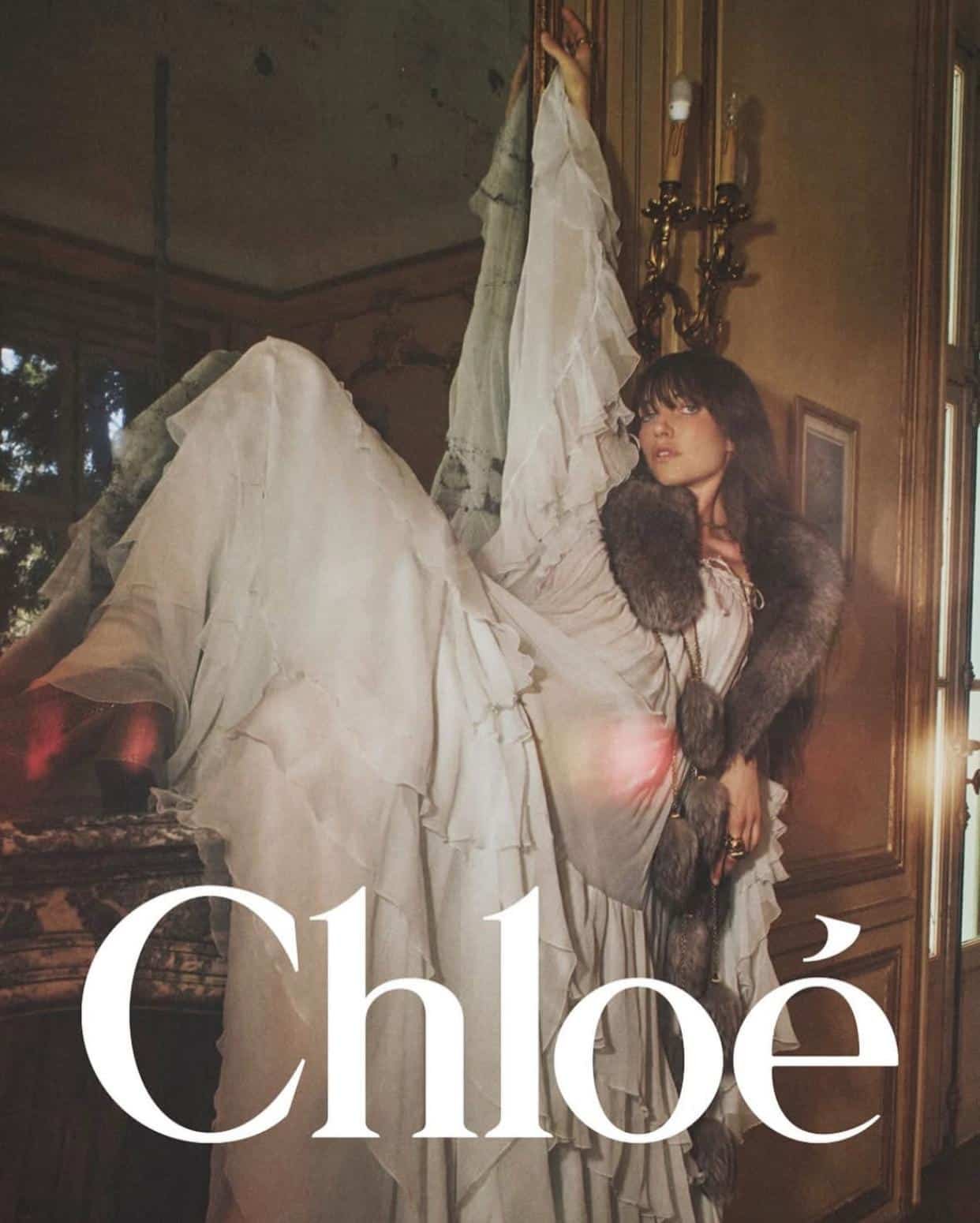 © Chloé – Official visual | Source : Instagram @chloe