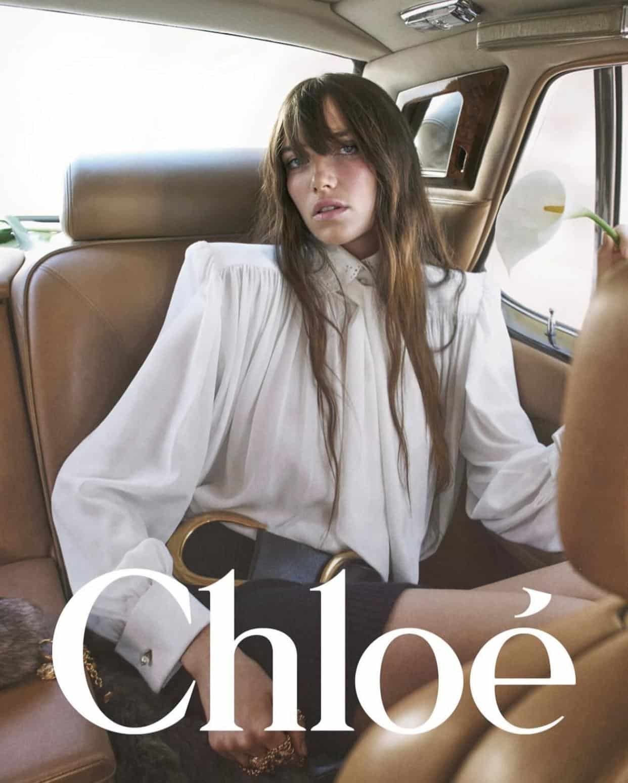 © Chloé – Official visual | Source : Instagram @chloe