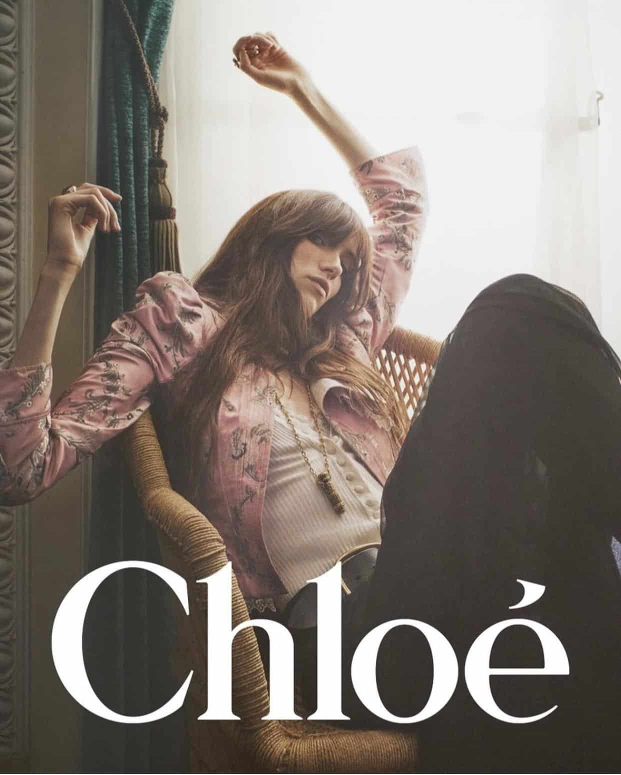 © Chloé – Official visual | Source : Instagram @chloe
