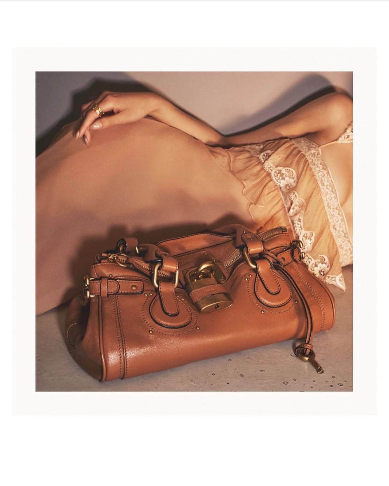 © Chloé – Official visual | Source : Instagram @chloe