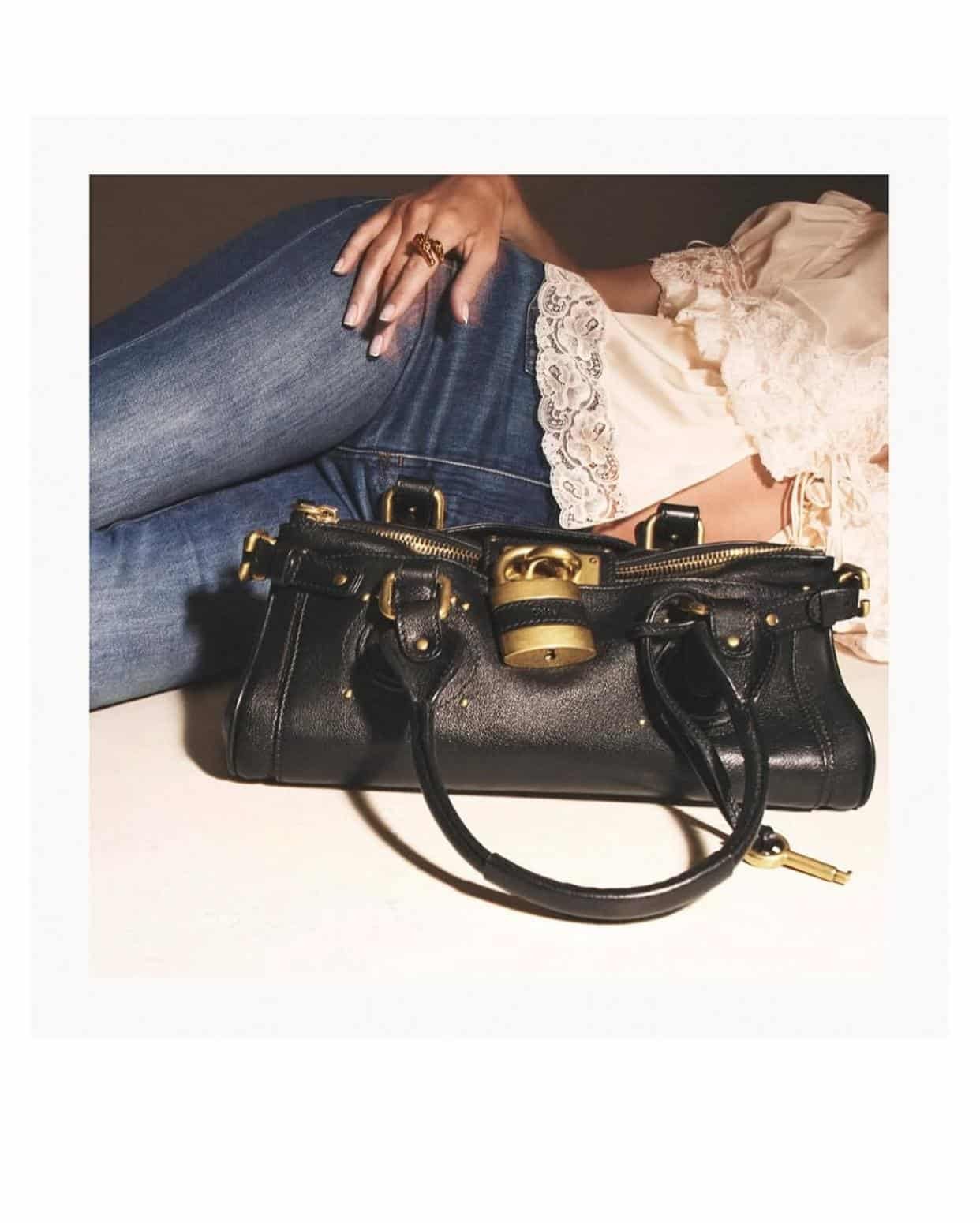 © Chloé – Official visual | Source : Instagram @chloe