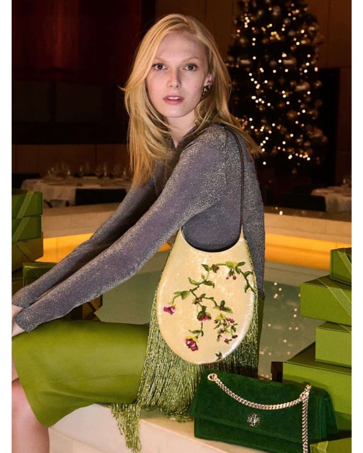 © Tory Burch – Official visual | Source : Instagram @toryburch