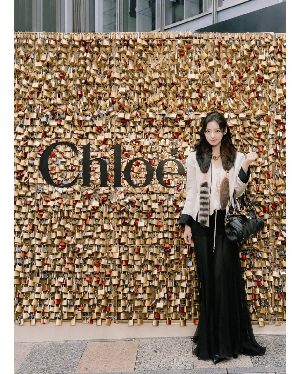 © Chloé – Official visual | Source : Instagram @chloe