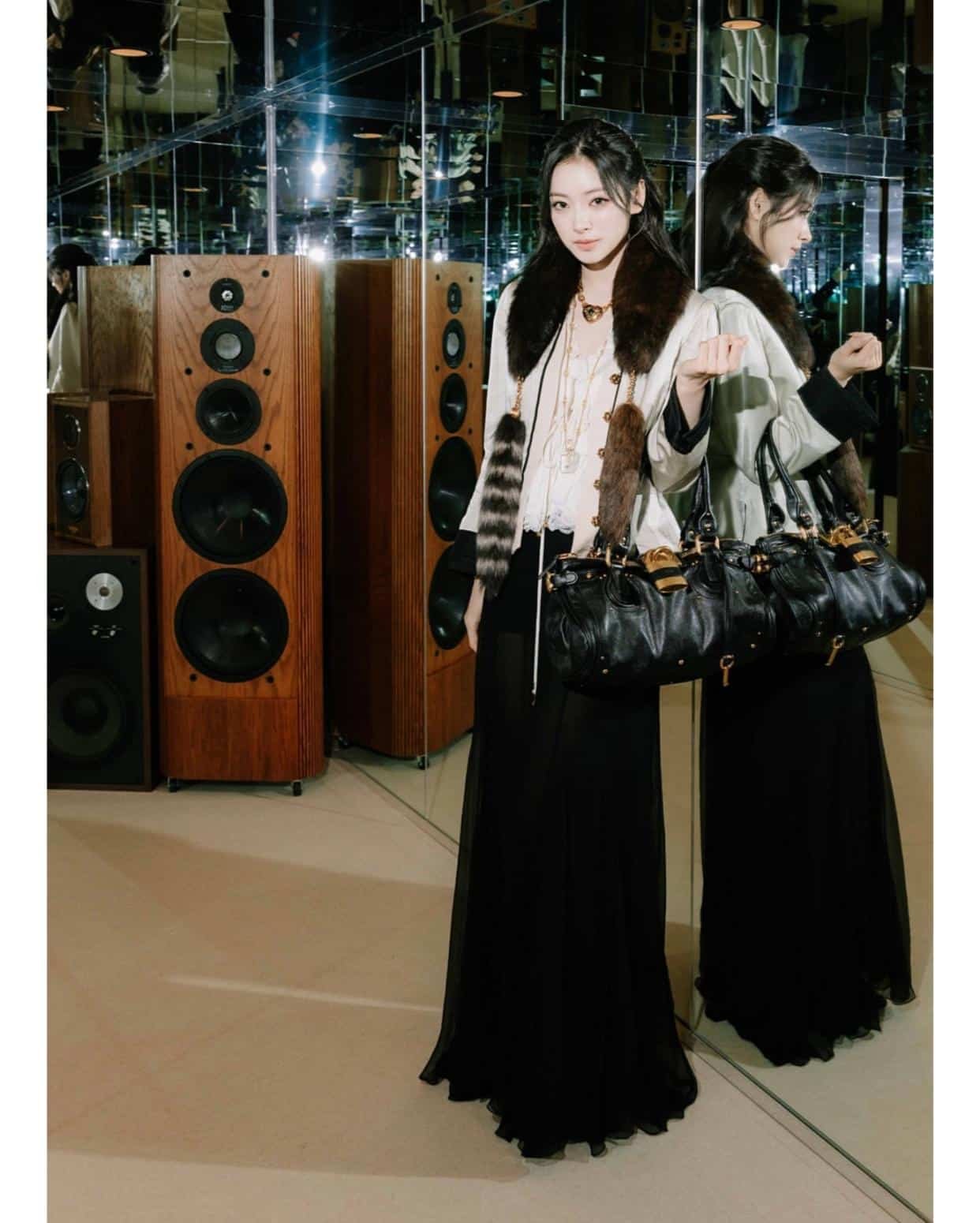 © Chloé – Official visual | Source : Instagram @chloe