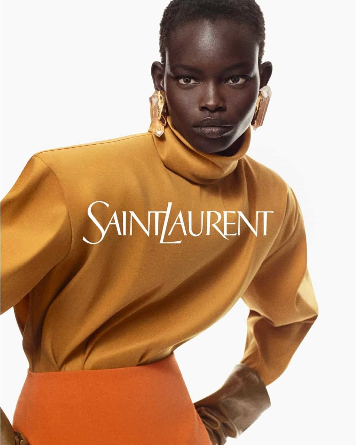 © Saint-Laurent – Official visual | Source : Instagram @ysl