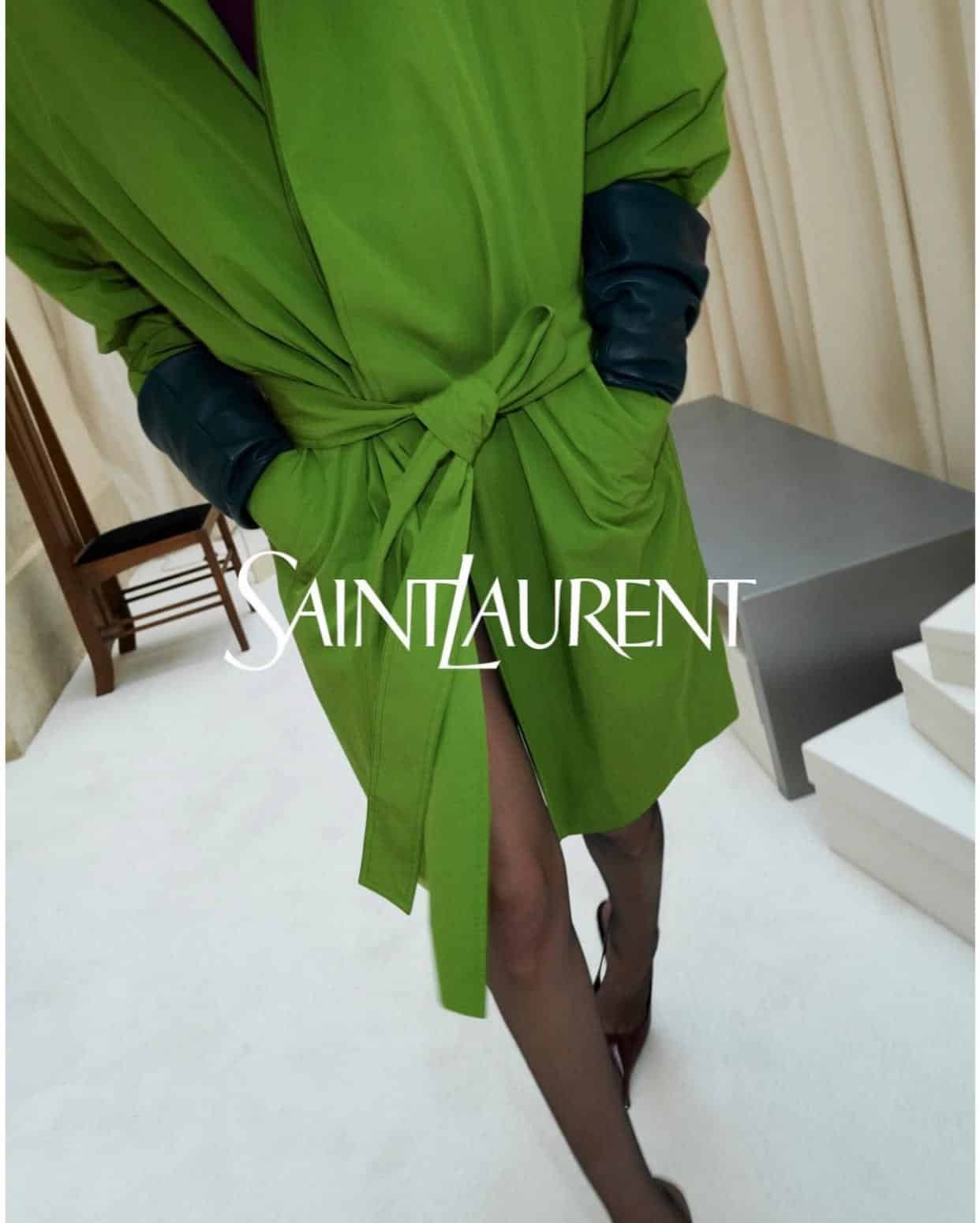 © Saint-Laurent – Official visual | Source : Instagram @ysl