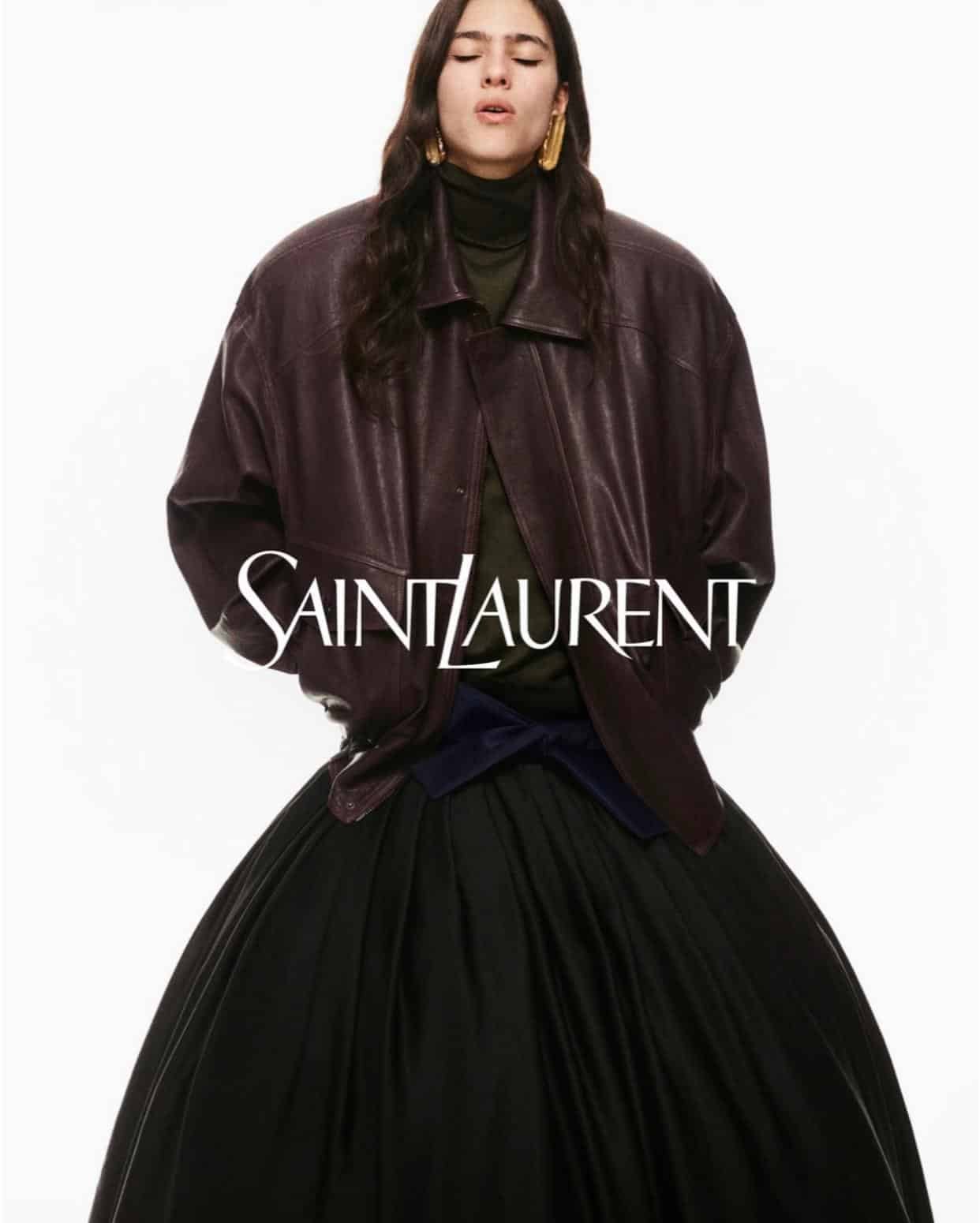 © Saint-Laurent – Official visual | Source : Instagram @ysl