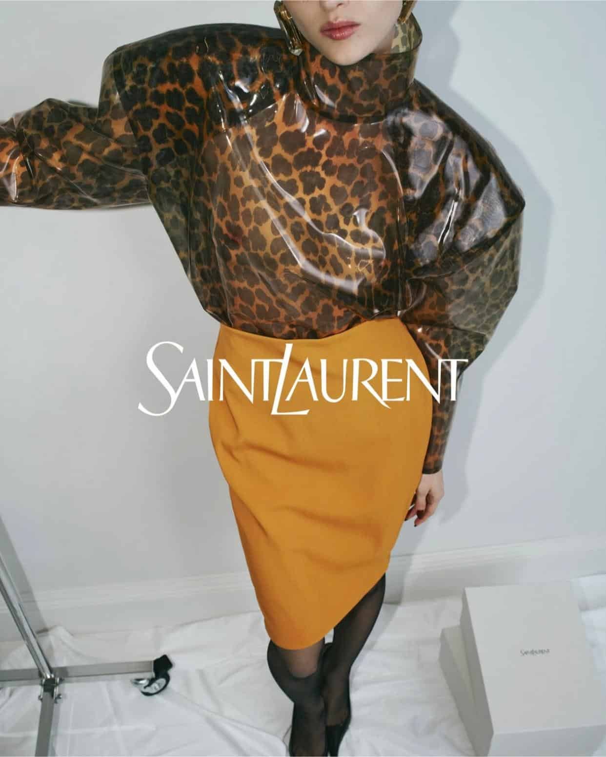 © Saint-Laurent – Official visual | Source : Instagram @ysl